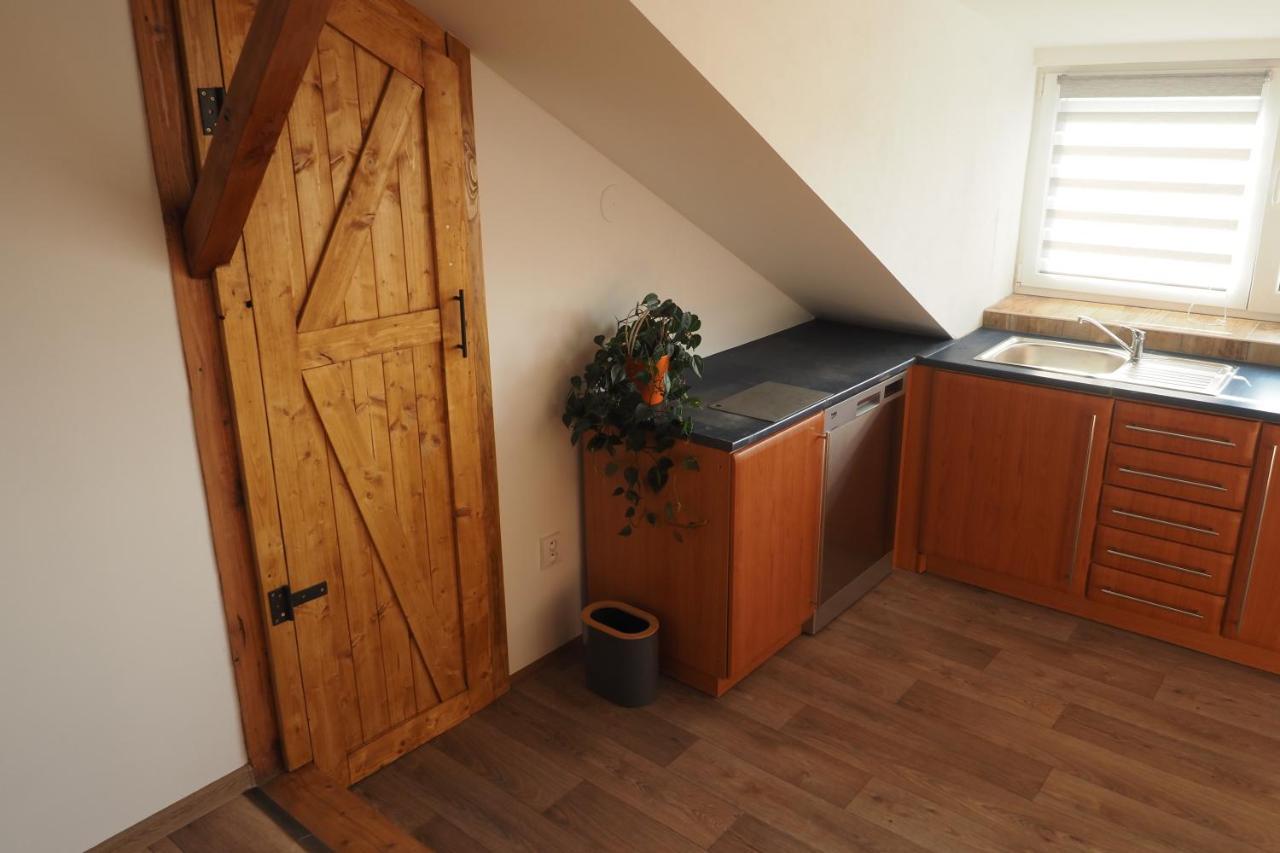 Apartman U Borovice Bílá Třemešná Екстериор снимка