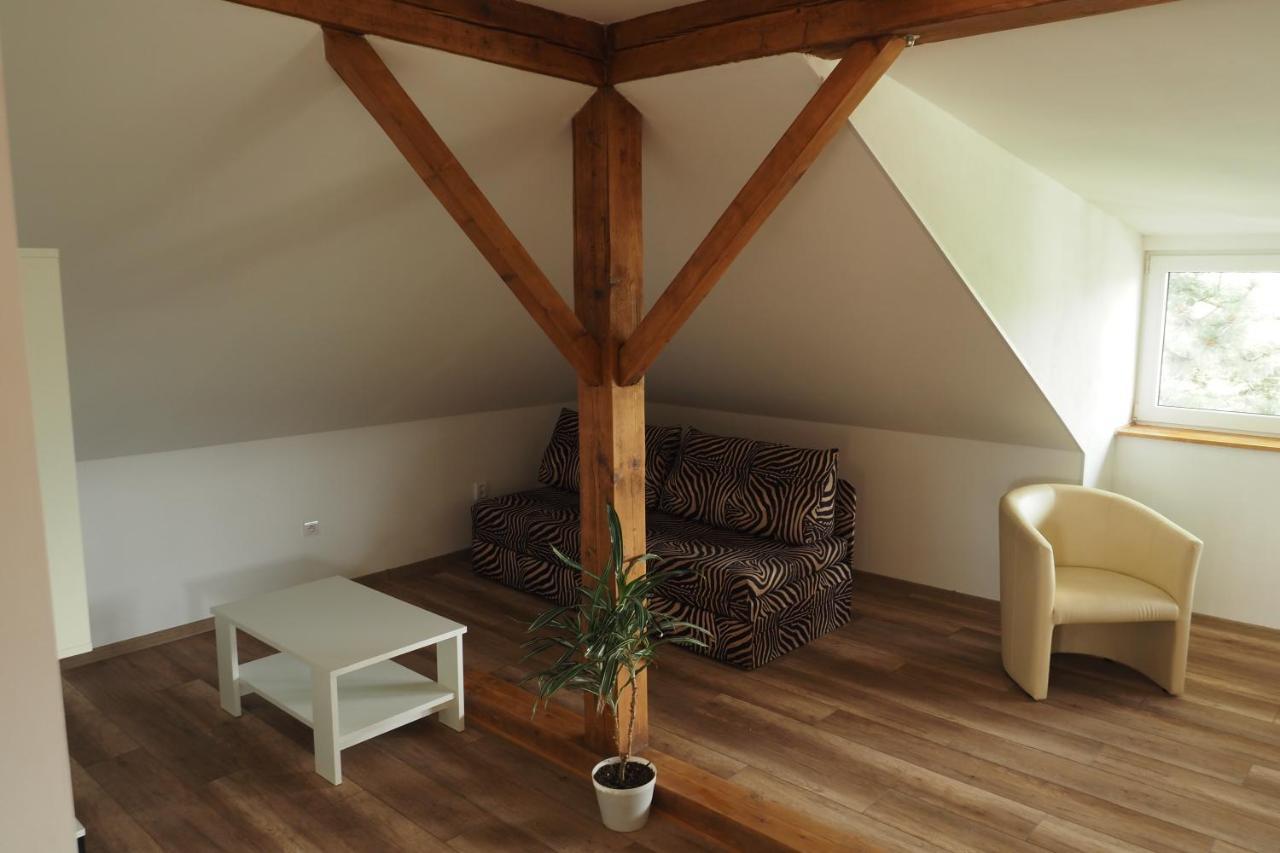 Apartman U Borovice Bílá Třemešná Екстериор снимка