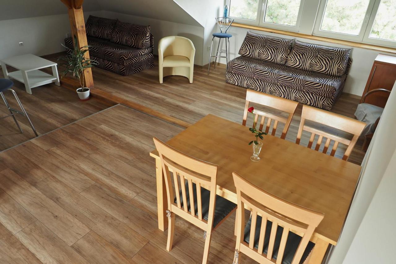 Apartman U Borovice Bílá Třemešná Екстериор снимка
